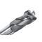 Cgs Tool 4Fl Std Cr End Mill 1/2" Dia 1" Loc 3" Oal W/.045 Rad & Altin CR143-5000.045-ALTiN - alternate 1
